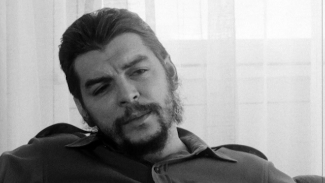 Che Guevara à Genève en 1964. [RTS]