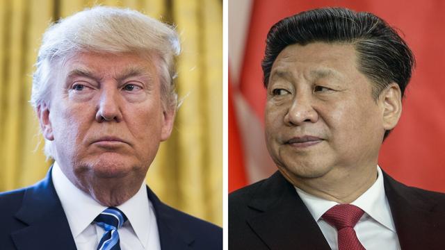 Donald Trump a accepté, à la demande de son homologue chinois Xi Jinping, de respecter le principe d'une seule Chine. [EPA/Keystone - Jim Lo Scalzo/Filip Singer]