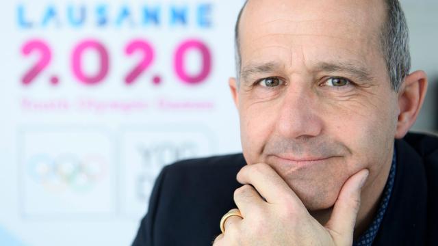Ian Logan, le directeur général de Lausanne 2020.
Laurent Gillieron
Keystone [Keystone - Laurent Gilliéron]