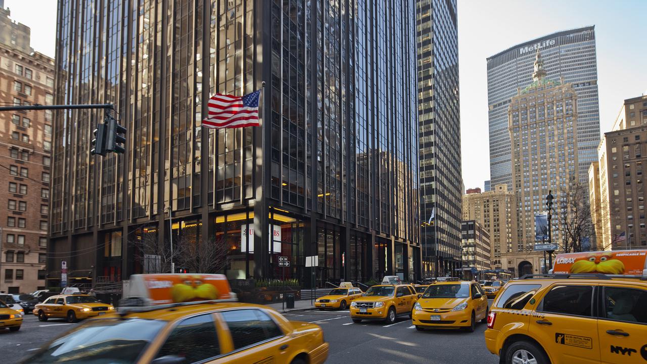 La succursale UBD de Park Avenue à New York, photographiée en 2012. [Martin Ruetschi]