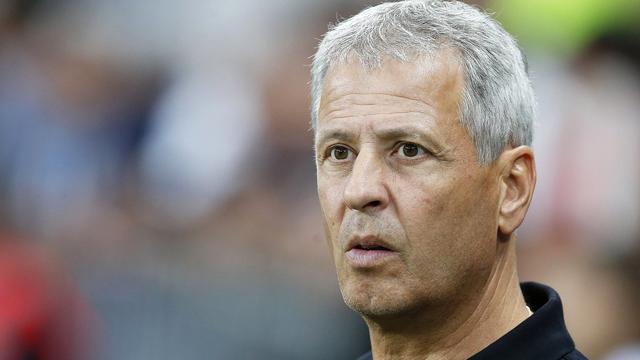 L'équipe de Lucien Favre est à la peine en ce début de championnat. [Sebastien Nogier]