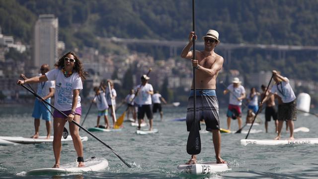 La marque de skis suisse Nidecker s'est positionnée dans le secteur du paddle, qui totalise actuellement 10 à 15% de ses ventes.