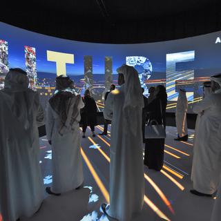 L'Arabie saoudite a dévoilé les plans d'un méga-projet futuriste sur la mer Rouge. [AFP - Fayez Nureldine]