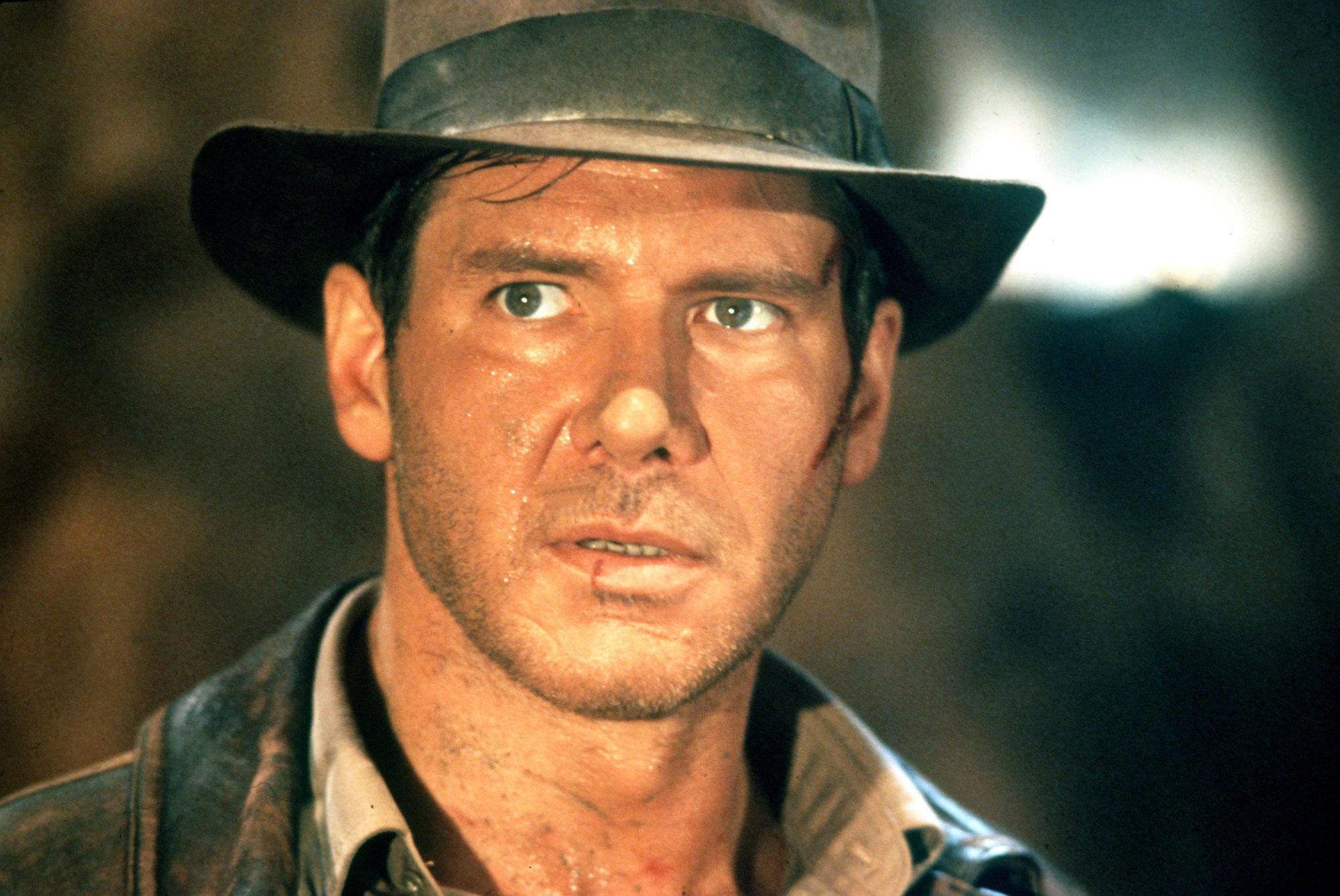 Harrison Ford est Indiana Jones dans "Les Aventuriers de l'Arche perdue". [AFP - Archives du 7eme Art]