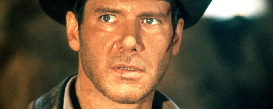 Harrison Ford est Indiana Jones dans "Les Aventuriers de l'Arche perdue". [AFP - Archives du 7eme Art]