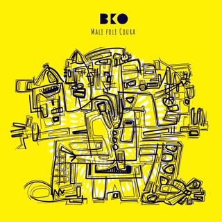 La cover de l'album de BKO. [facebook.com/BKOMALIMUSIC]