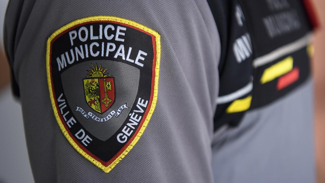 Le partenariat entre la police municipale de Genève et la police cantonale est renouvelé. [Keystone - Martial Trezzini]