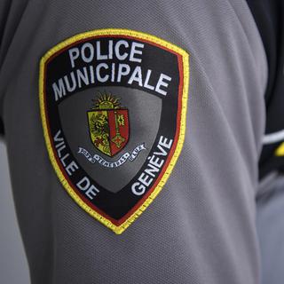 Le partenariat entre la police municipale de Genève et la police cantonale est renouvelé. [Keystone - Martial Trezzini]