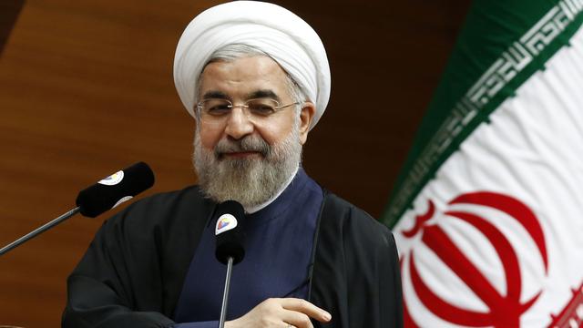 Le président iranien Hassan Rohani. [Reuters - Umit Bektas]