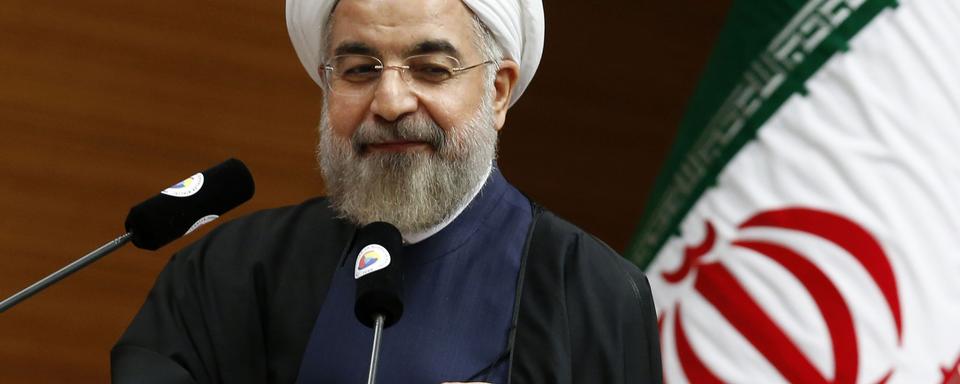 Le président iranien Hassan Rohani. [Reuters - Umit Bektas]