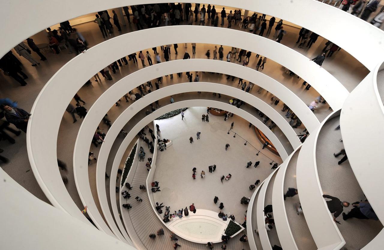 Musée Guggenheim New-York. [Keystone - Justin Lane]