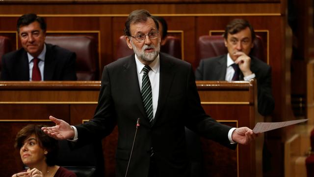 Le Premier ministre espagnol Mariano Rajoy. [Juan Medina]