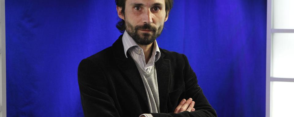 Francois-Xavier Bourmaud, journaliste au Figaro