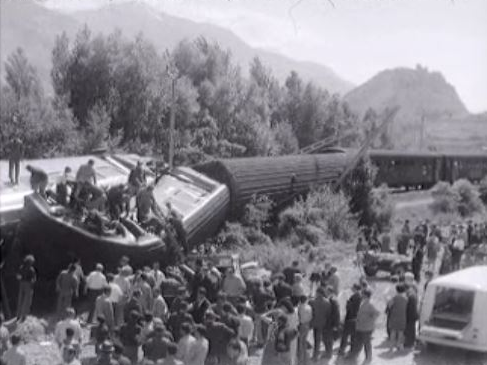 Catastrophe ferroviaire en Valais [RTS]