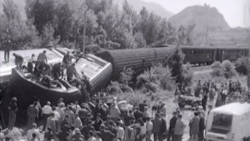 Catastrophe ferroviaire en Valais [RTS]