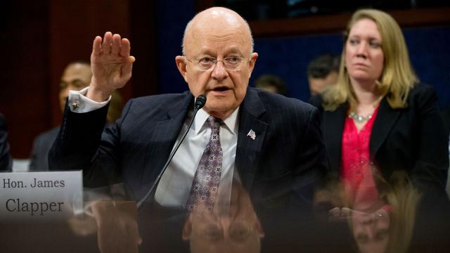 Le patron du renseignement américain (DNI) James Clapper (ici, le 25.02.2016). [AP/Keystone - Andrew Harnik]