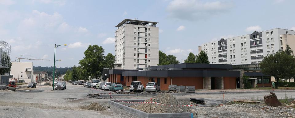 Le quartier des Chapélies à Brives-la-Gaillarde. [AFP]