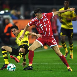 Dortmund rencontre le Bayern comme ici en août 2017.
PATRIK STOLLARZ
AFP