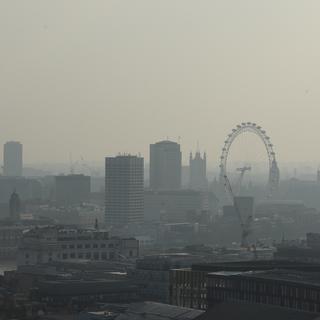 Le niveau de pollution inquiète les Britanniques. [AFP - Ben Fathers]