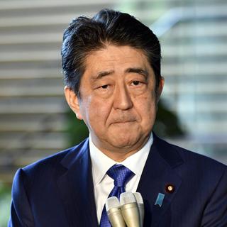 Le Premier ministre japonais Shinzo Abe, photographié le 15 septembre 2017.