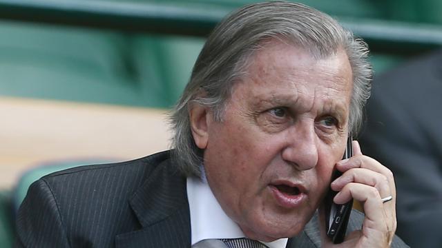 Ilie Nastase a disjoncté ce week-end en Fed Cup. [AFP - Justin Tallis]