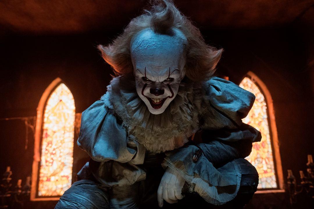 Le clown dans le film "Ça" d'Andrés Muschietti. [Warner Bros - Brooke Palmer]