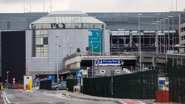 L'aéroport de Bruxelles Zaventem avait été le théâtre d'un attentat le 22 mars 2016. [RIA Novosti - Sputnik - AFP - Irina Kalashnikova]