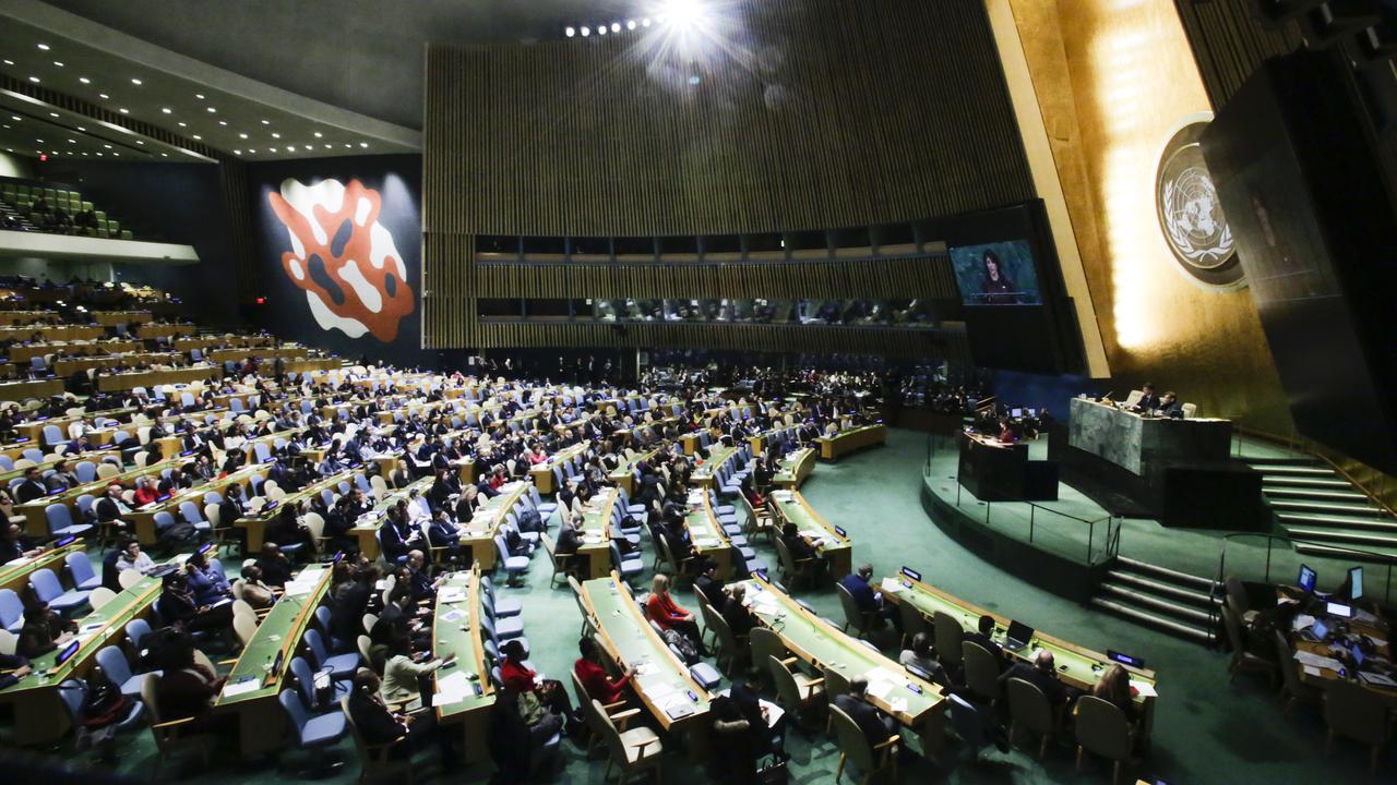 L'Assemblée générale des Nations Unies à New York (image d'archives). [Eduardo Munoz Alvarez]