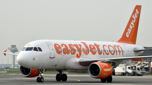 Le bénéfice de la compagnie aérienne Easyjet a baissé de 30% par rapport à l'exercice précédent. [Keystone - KEYSTONE/DPA/Bernd Settnik]