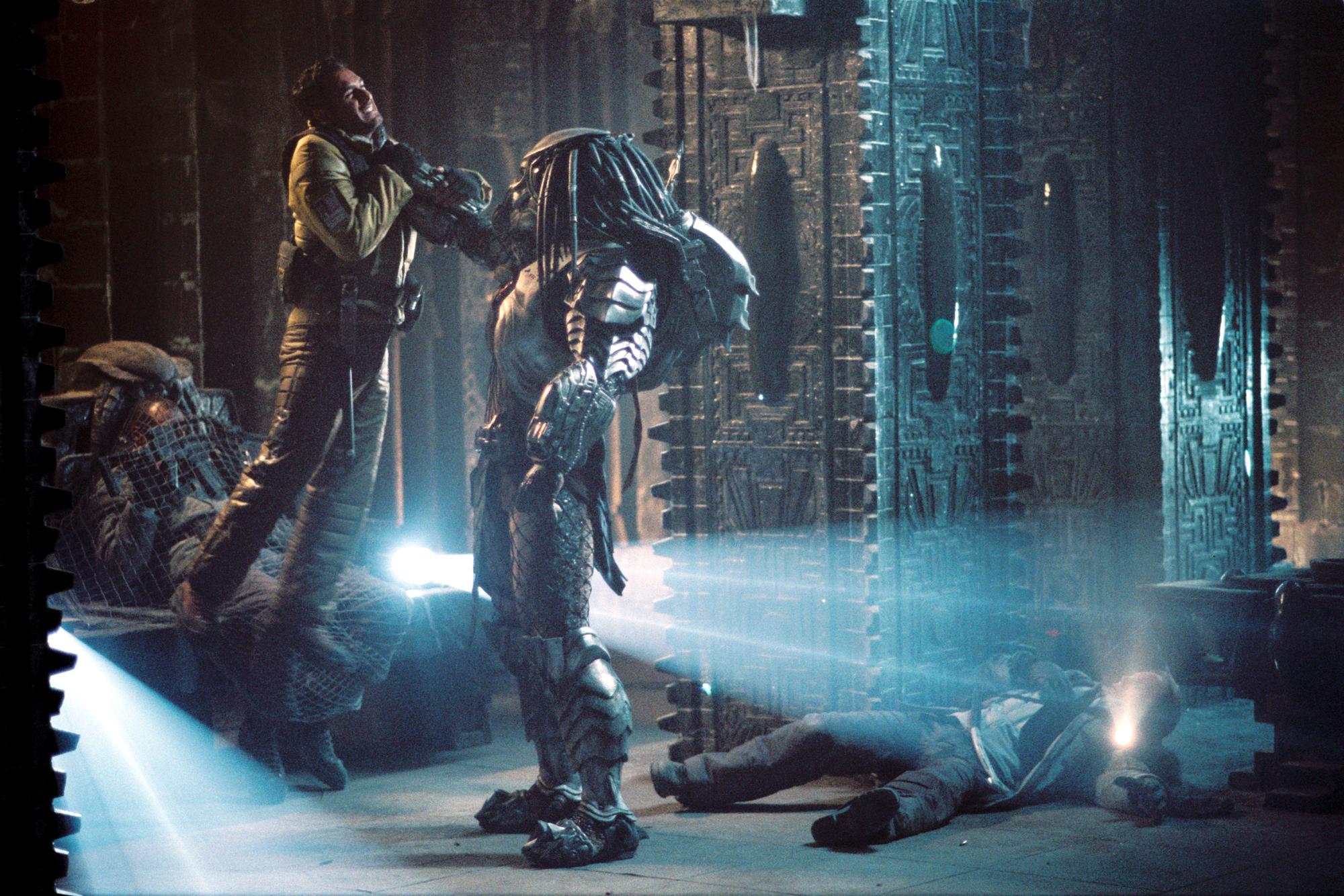 "Alien vs. Predator" (2004), de Paul W.S. Anderson. [Photo12 - Archives du 7eme Art / Photo12]