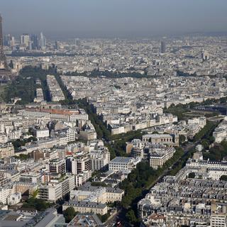 Une vue de Paris réalisée en 2016. [Leemage/AFP - Fred de Noyelle]