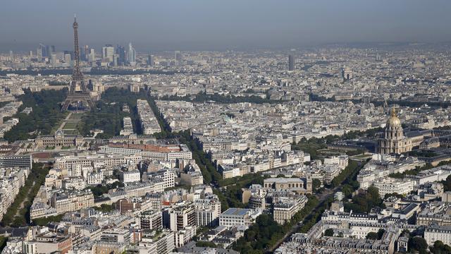 Une vue de Paris réalisée en 2016. [Leemage/AFP - Fred de Noyelle]