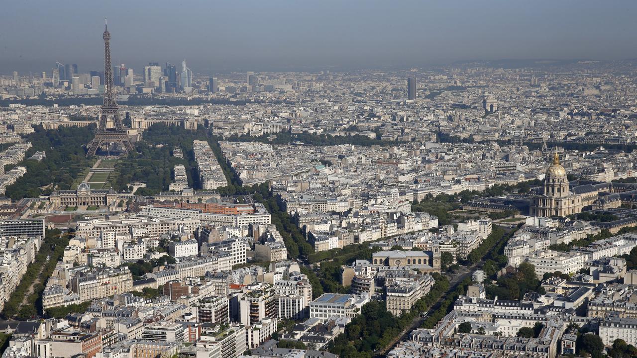 Une vue de Paris réalisée en 2016. [Leemage/AFP - Fred de Noyelle]