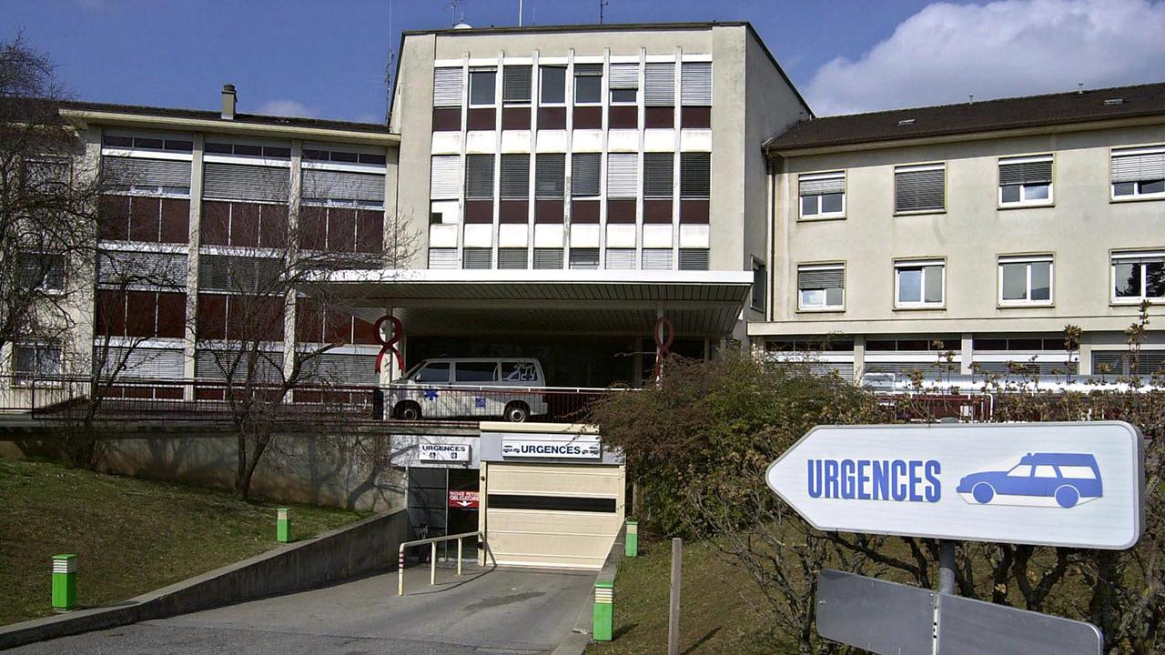 Annemasse prévoit d'accueillir une école d'infirmières franco-suisse. [AFP - Jean-Pierre Clatot]