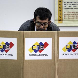 Les Vénézuéliens sont appelés à élire leurs représentants à l’Assemblée constituante ce dimanche. [Keystone - Miguel Gutierrez - EPA]