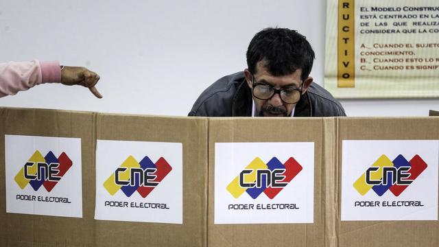 Les Vénézuéliens sont appelés à élire leurs représentants à l’Assemblée constituante ce dimanche. [Keystone - Miguel Gutierrez - EPA]