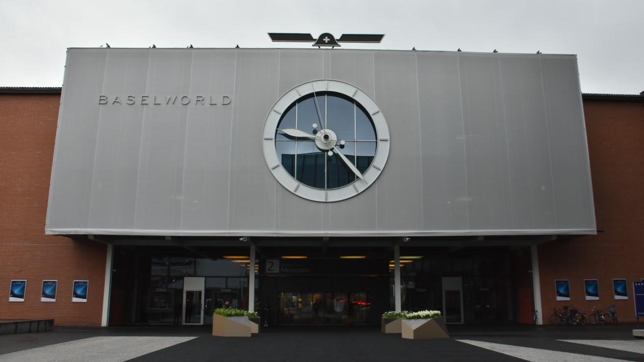 Le salon de l'horlogerie Baselworld ouvre ses portes pour la 100e fois. [RTS - Gaël Klein]