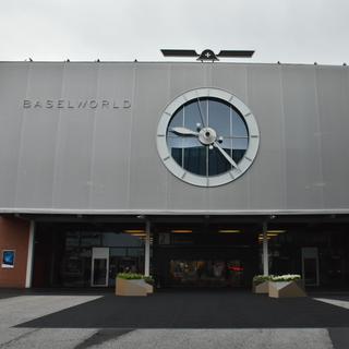 Le salon de l'horlogerie Baselworld ouvre ses portes pour la 100e fois. [RTS - Gaël Klein]