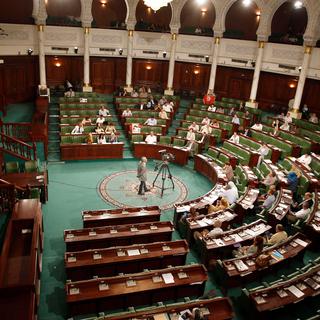 Le Parlement tunisien se penche sur la loi sur la réconciliation administrative. [Reuters - Zoubeir Souissi]
