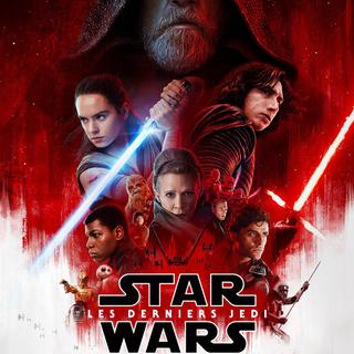 L'affiche du film "Star Wars, épisode VIII: Les Derniers Jedi" de Rian Johnson. [Walt Disney]