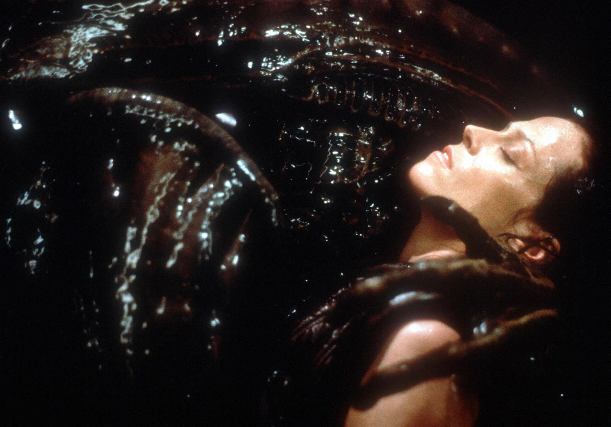 "Alien la résurrection" (1997), réalisé par Jean-Pierre Jeunet. [Twentieth Century Fox Film Corpo / Collection ChristopheL]