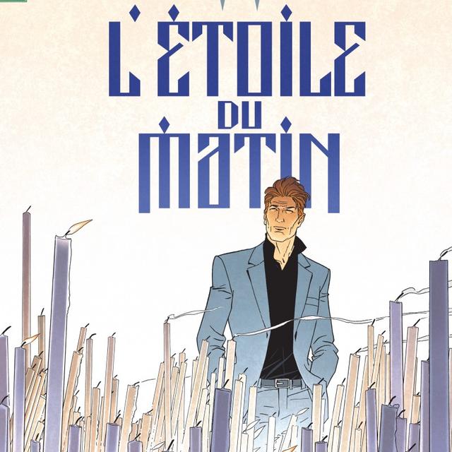 La couverture de "L'étoile du matin", de la série Largo Winch.
Editions Dupuis [Editions Dupuis]