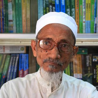 L'écrivain du Bangladesh Kasem bin Abubakar. [AFP - STR]