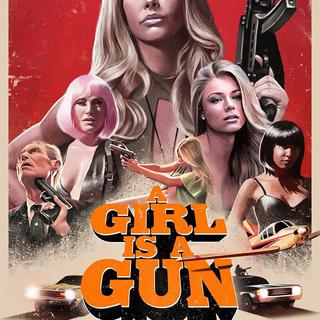 L'affiche de la série "A Girl Is A Gun" de Mathieu Tonetti. [Blackpills]