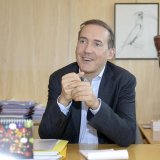 Gaël Giraud, chef économiste de l’Agence française du développement. [Agence française de développement - Eric Thauvin]