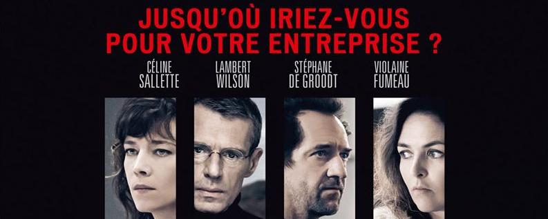 L'affiche du film "Corporate" de Nicolas Silhol. [http://www.unifrance.org]