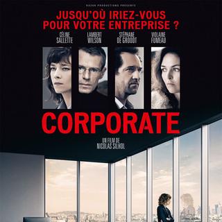 L'affiche du film "Corporate" de Nicolas Silhol. [http://www.unifrance.org]
