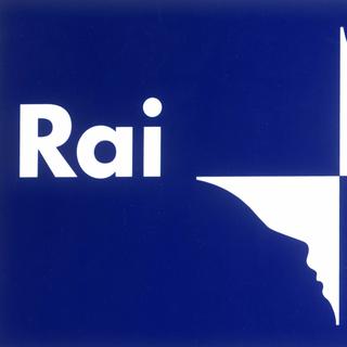 Le logo de la Chaine de television nationale italienne RAI. [AFP - Roticiani ©Farabola/Leemage]