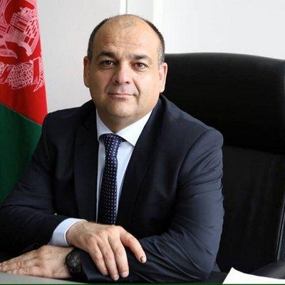 Wais Ahmad Barmak, ministre d'Etat de l'Afghanistan pour les Catastrophes et affaires humanitaires.

Photo extraite de son compte Twitter (@bilal_wais). [Twitter]