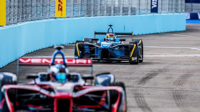 Buemi a effectué une belle remontée jusqu'au 5e rang. [AFP - Clement Luck]